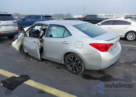 2017 Toyota Corolla Se из США, поврежденный, VIN 2T1BURHE9HC849210